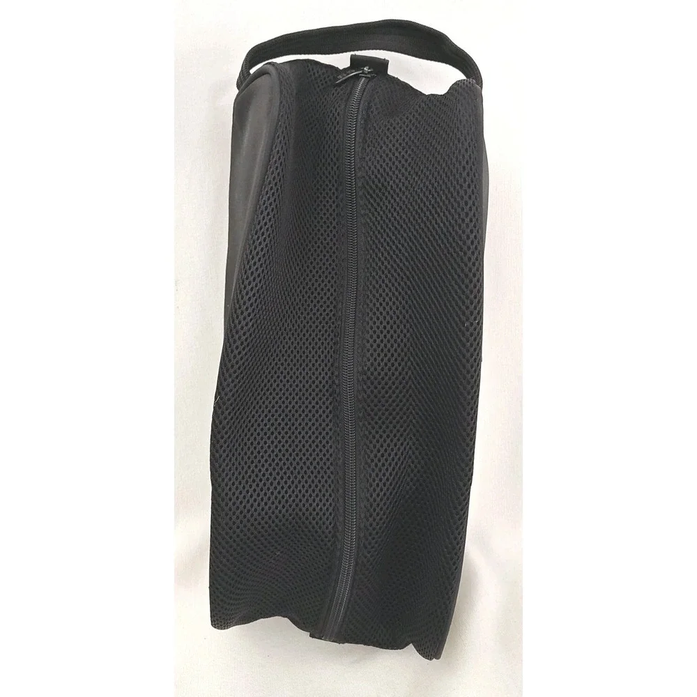 Hugo Boss Black Vented Zip Up Men's Golf Dress Shoe Travel Bag‎ Up to Size 13